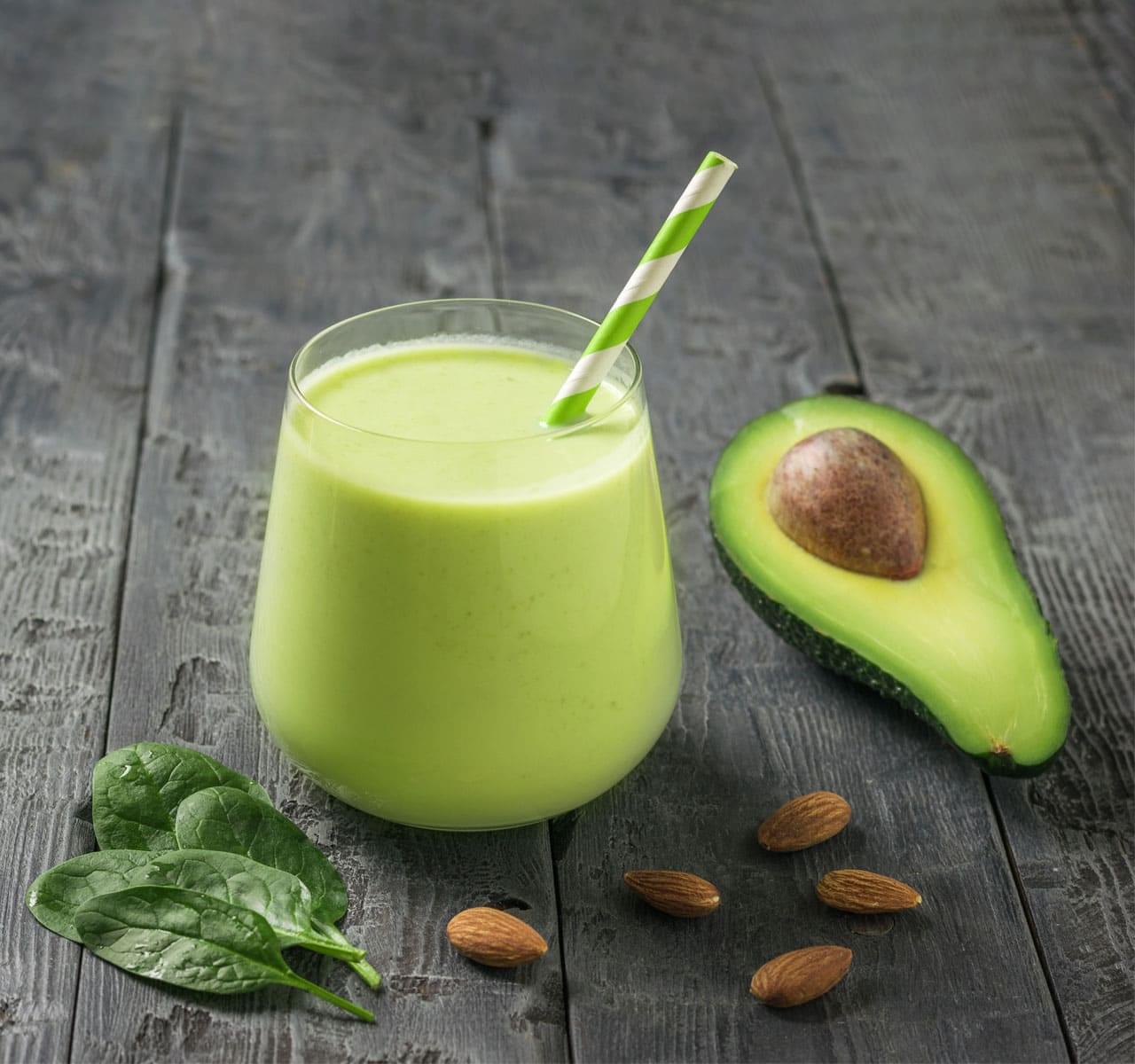 Avocado juice