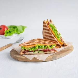 Cheese & Tomato Sandwich