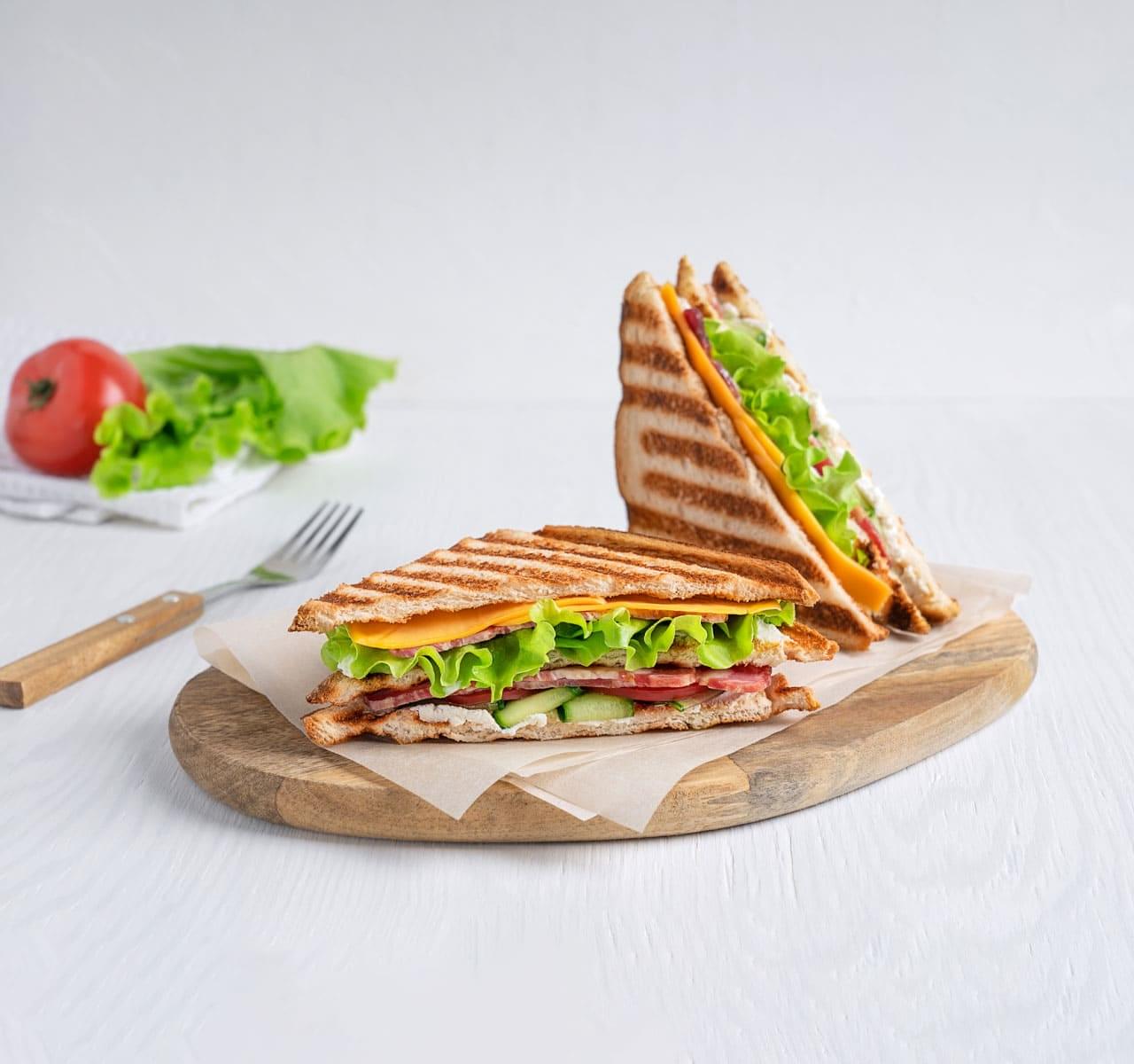 Cheese & Tomato Sandwich