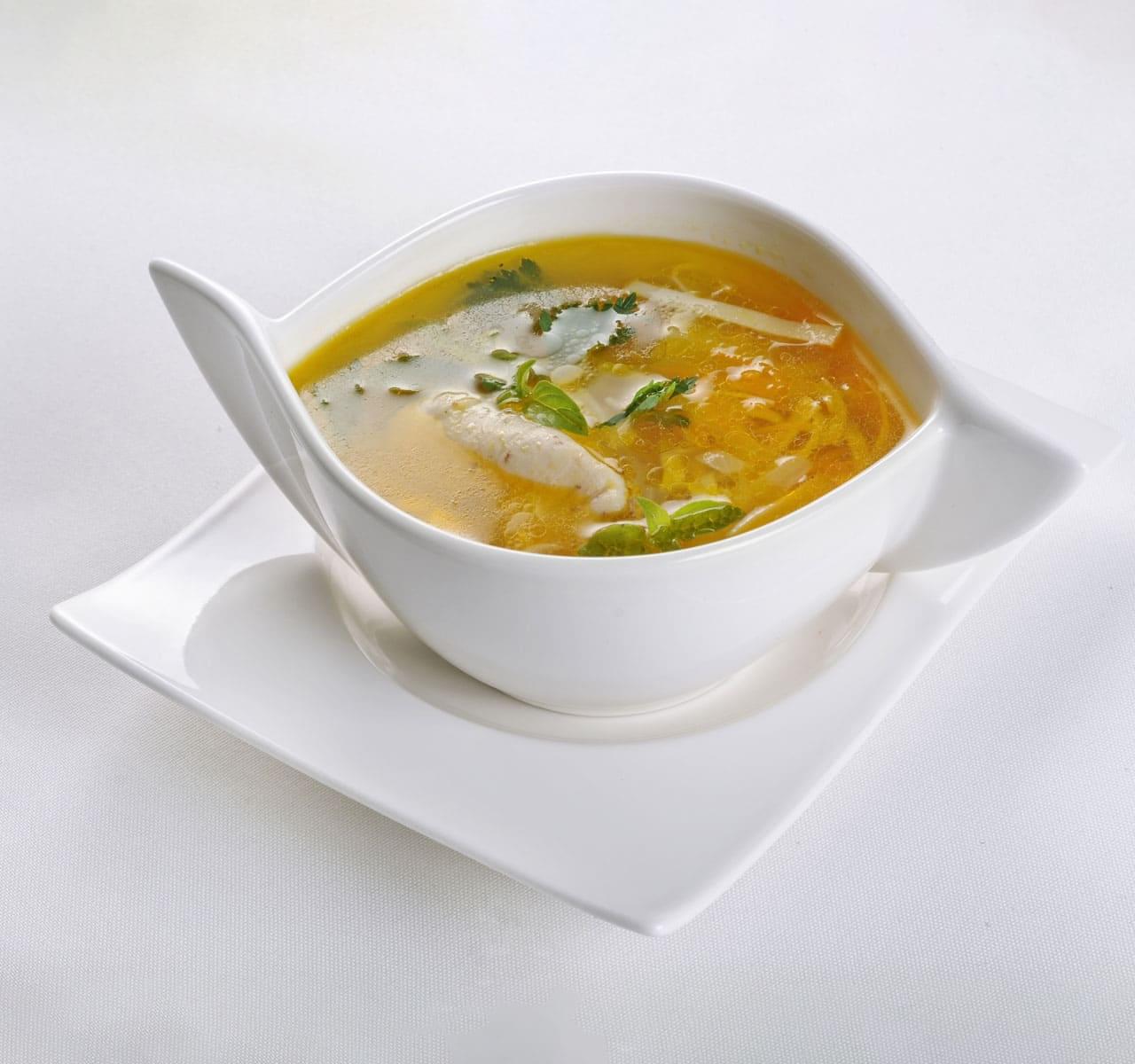 Clear Soups