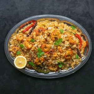 Fish Biryani