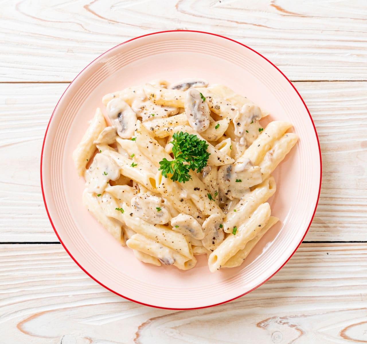 Penne Alfredo