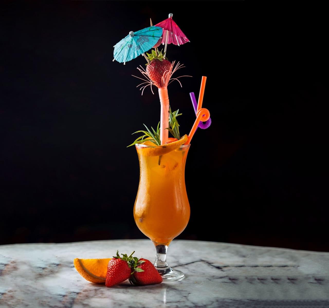 Seasonal Fruit Cocktail