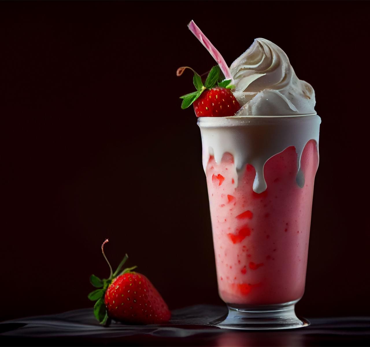 Strawberry Milkshake