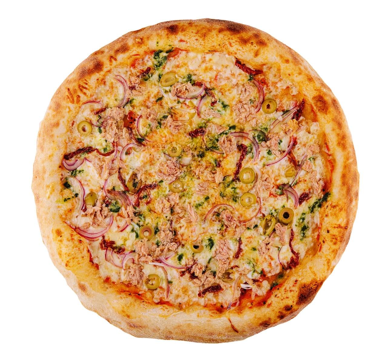 Tuna Pizza