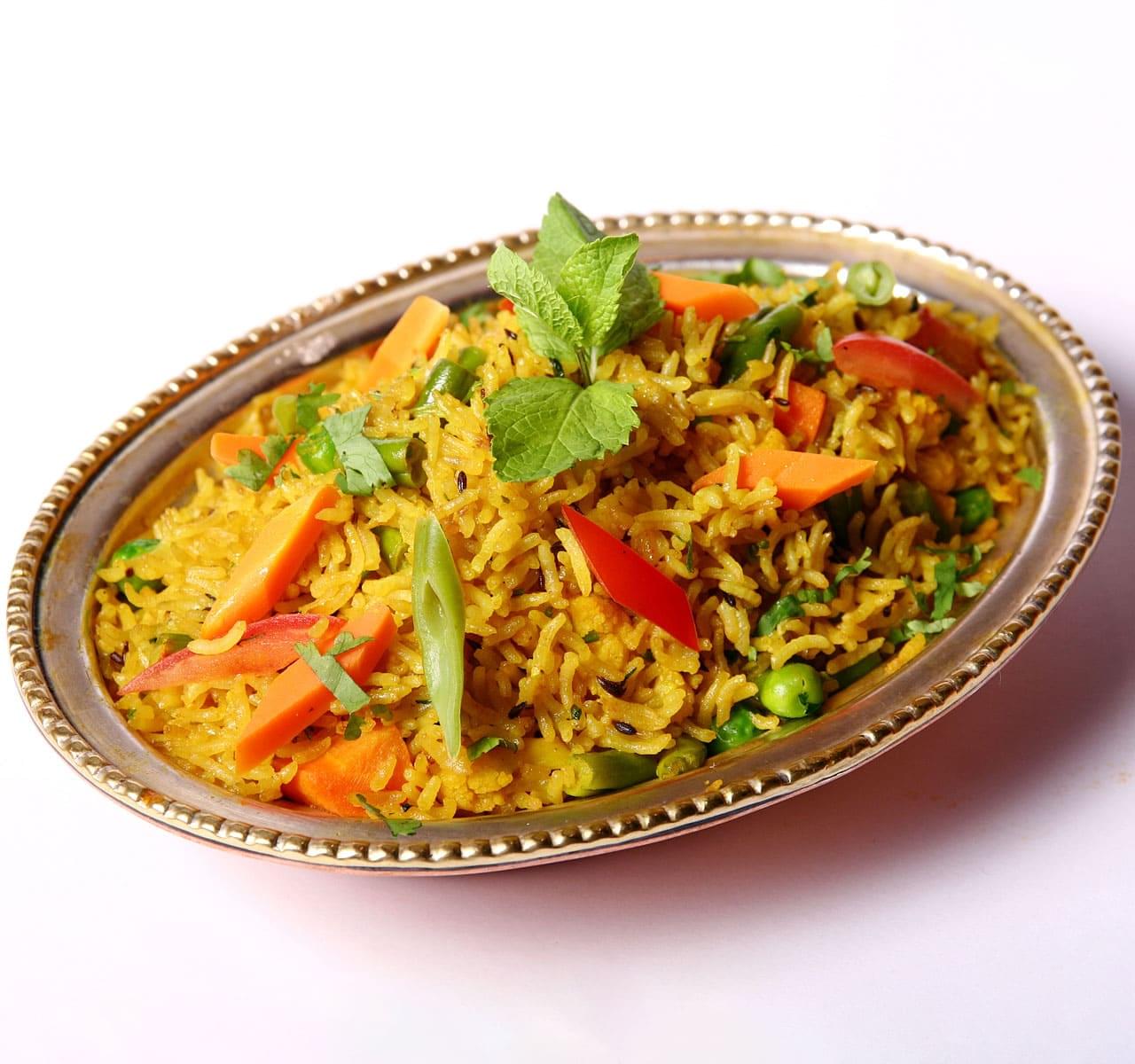 Vegetable Biryani