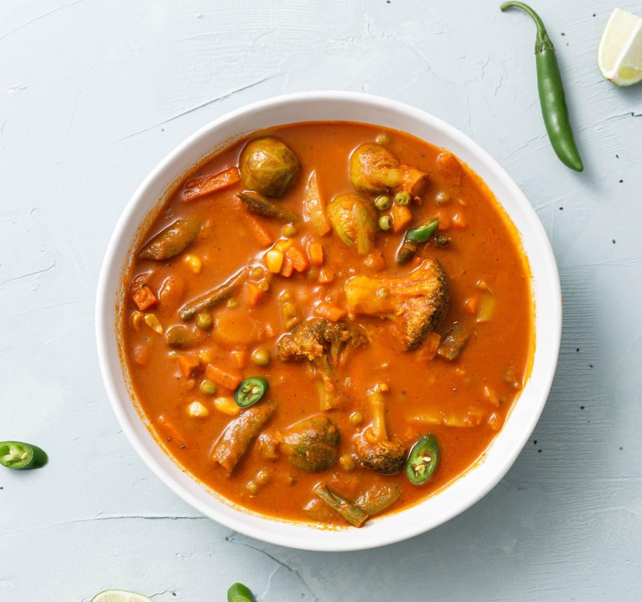 Mixed Vegetable Curry