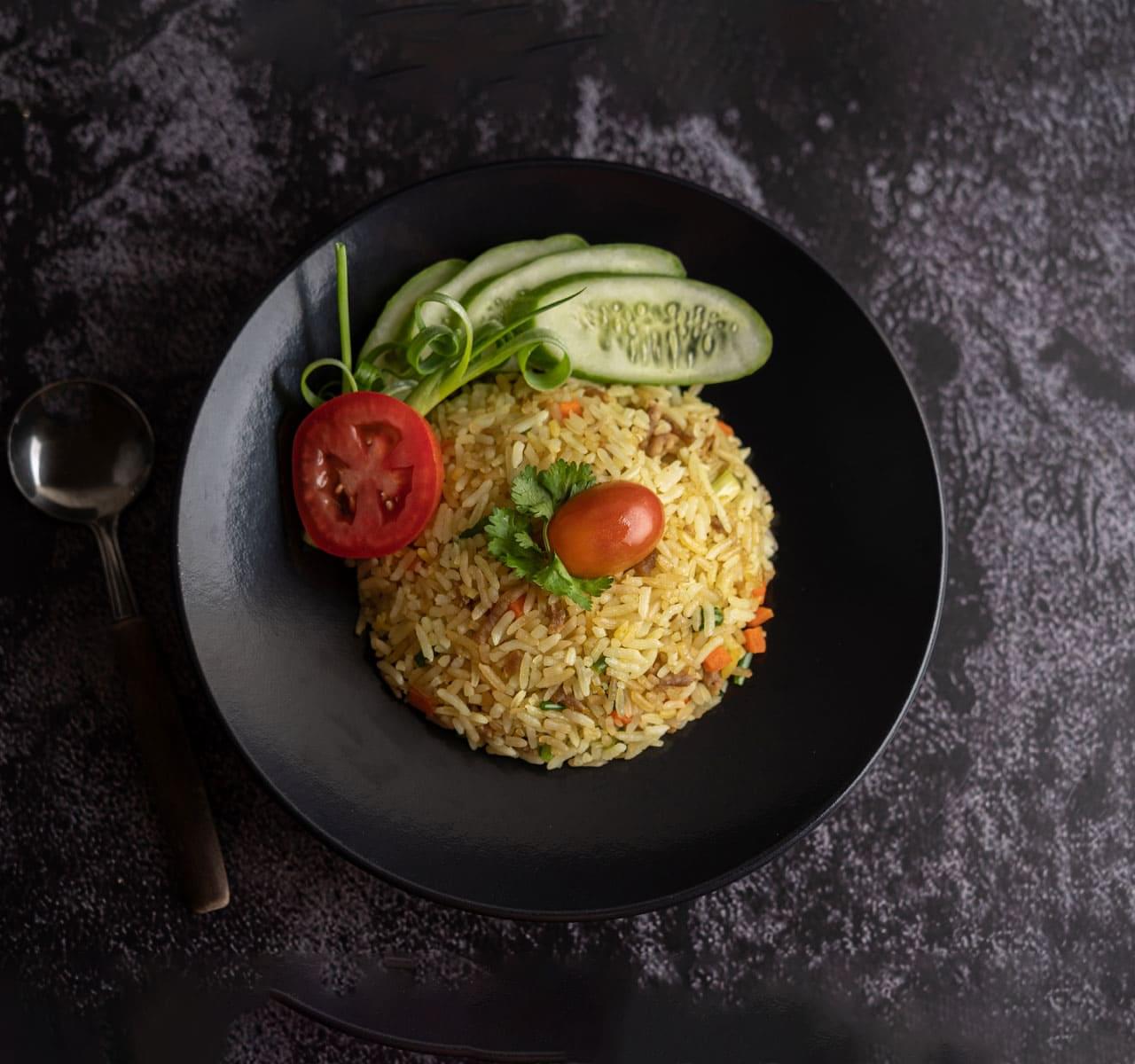Vegetable Rice