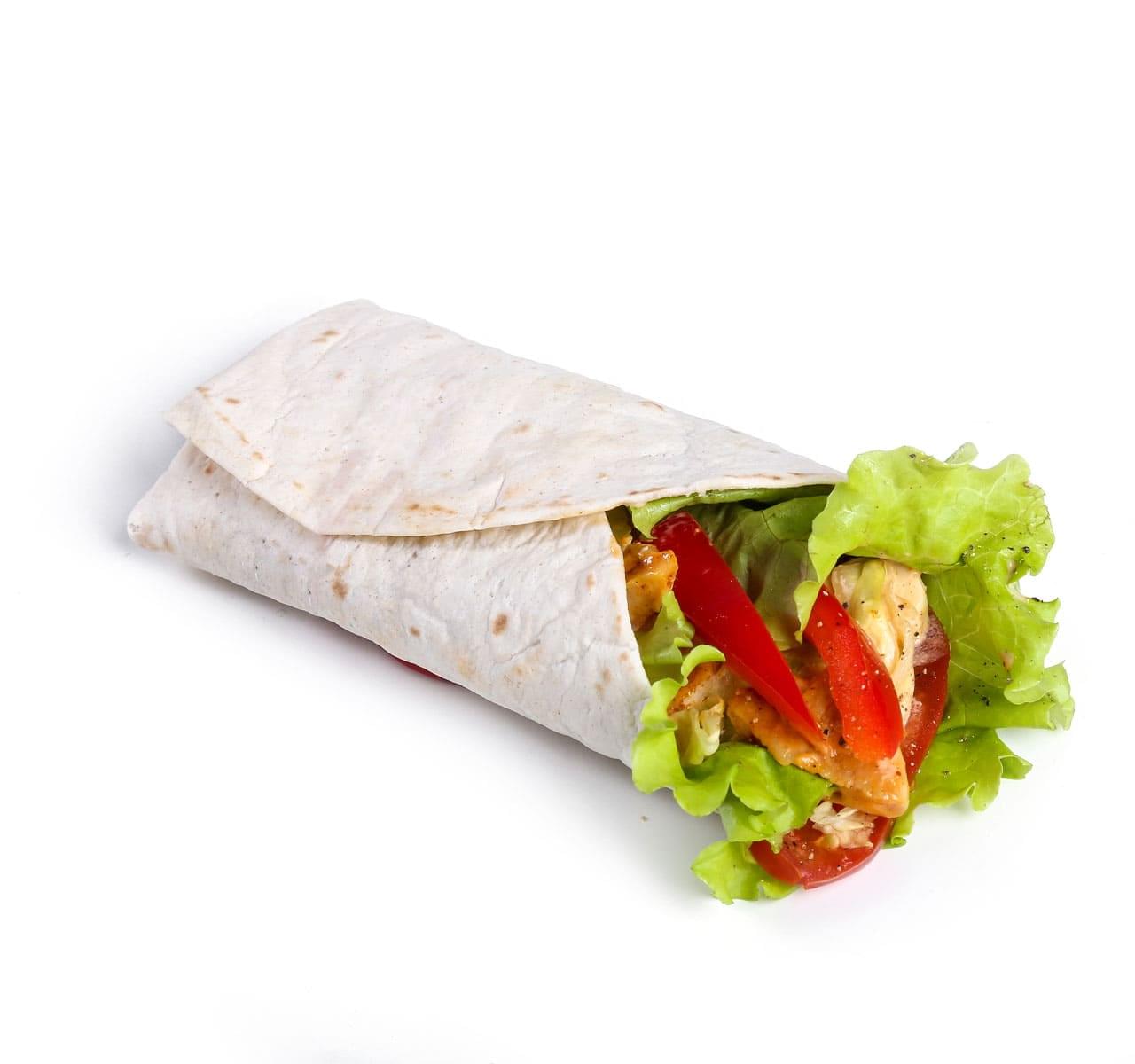 Vegetable Wrap